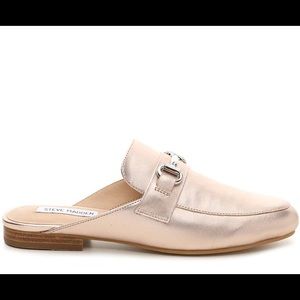 Brand New Steve Madden Kandi Gold Mules
